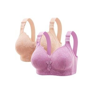 2 Pack Bras 34B